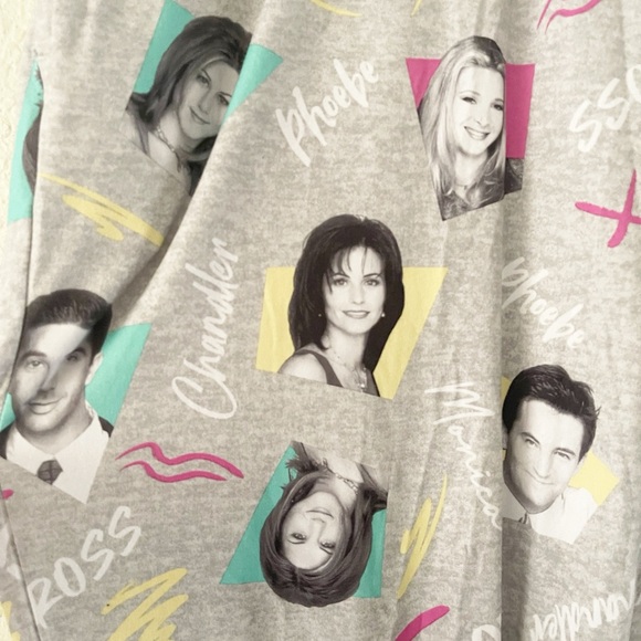 Friends TV Show Characters Pj Lounge Pants Women’s 2XL - Picture 5 of 6
